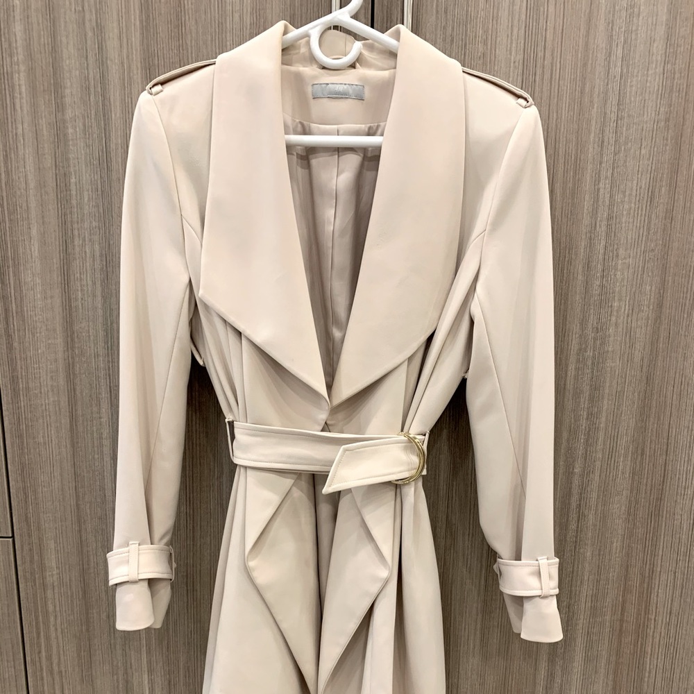 Pretty Pink H&M Peacoat